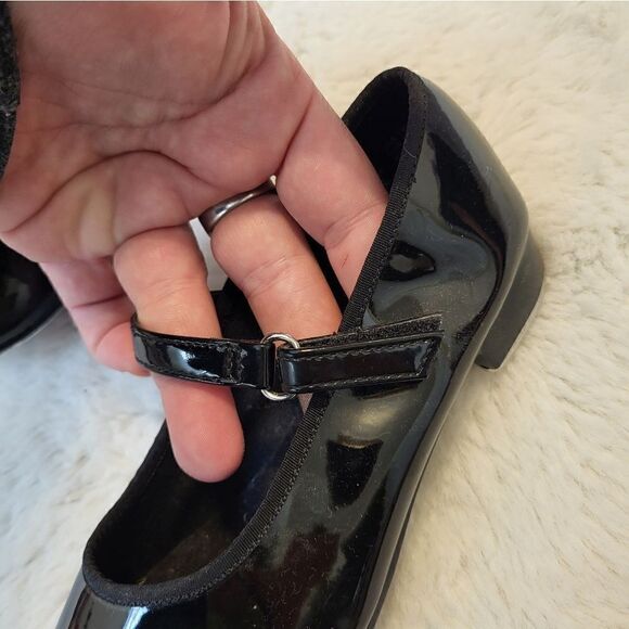 ABT spotlights shiny black tap shoes - Picture 3 of 10